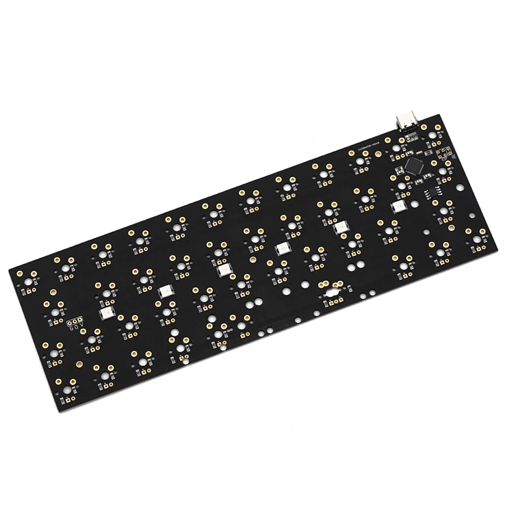 Keyboard Gaming Blue Switch - bm43a bm43 43 keys 40% Custom
