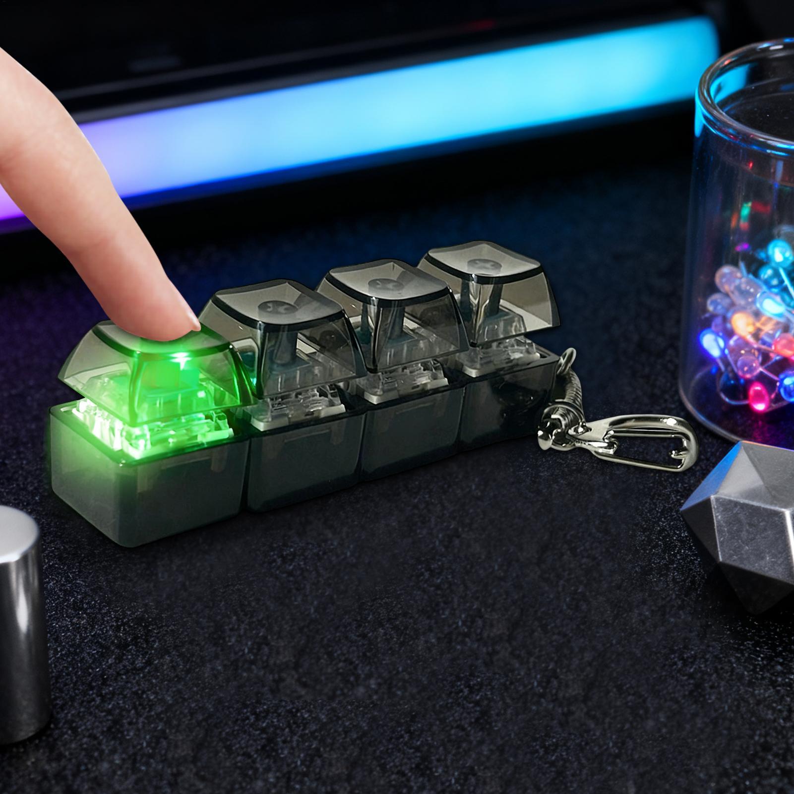 Fidget Keyboard Stress Relief  - Gaming Keyboard Test review and price