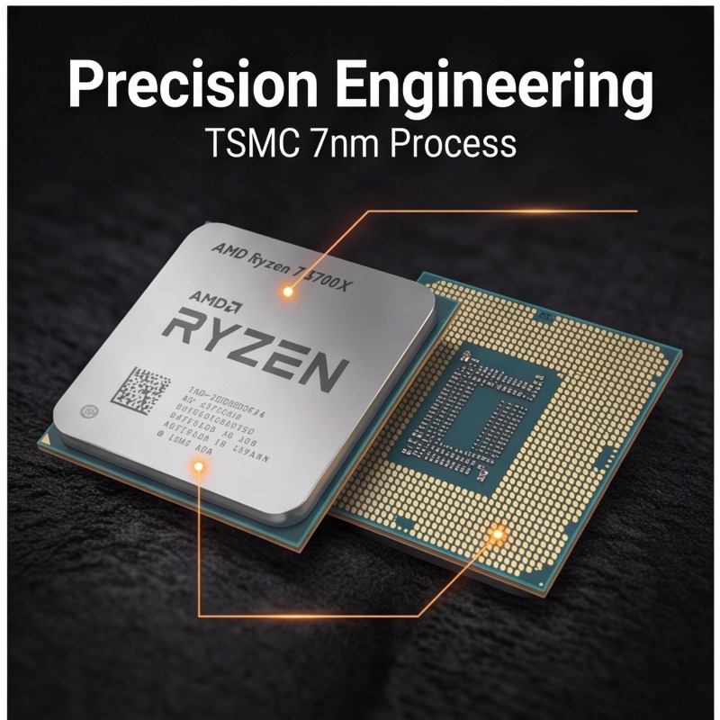 High Performance Gaming CPU AM - Amd Cpu Ryzen 7 review and price