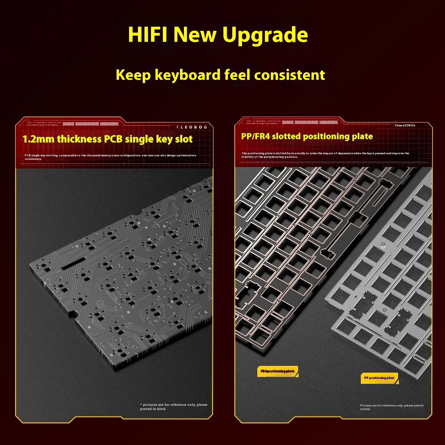 LEOBOG Hi75C Mechanical Keyboa - Gaming Keyboard Hot Swappable review and price