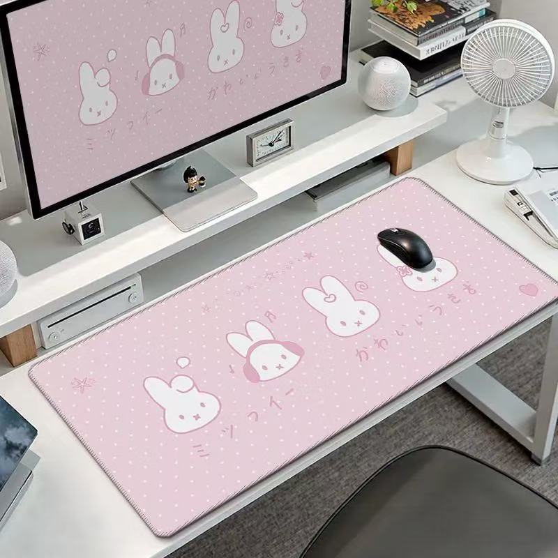 Cute Miffy Rabbit Large Mouse  - Gaming Keyboard High Ground review and price