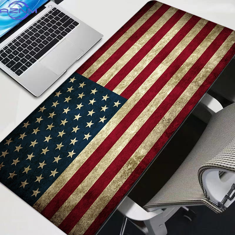 Mouse Pad American flag patter - Gaming Keyboard Mini review and price