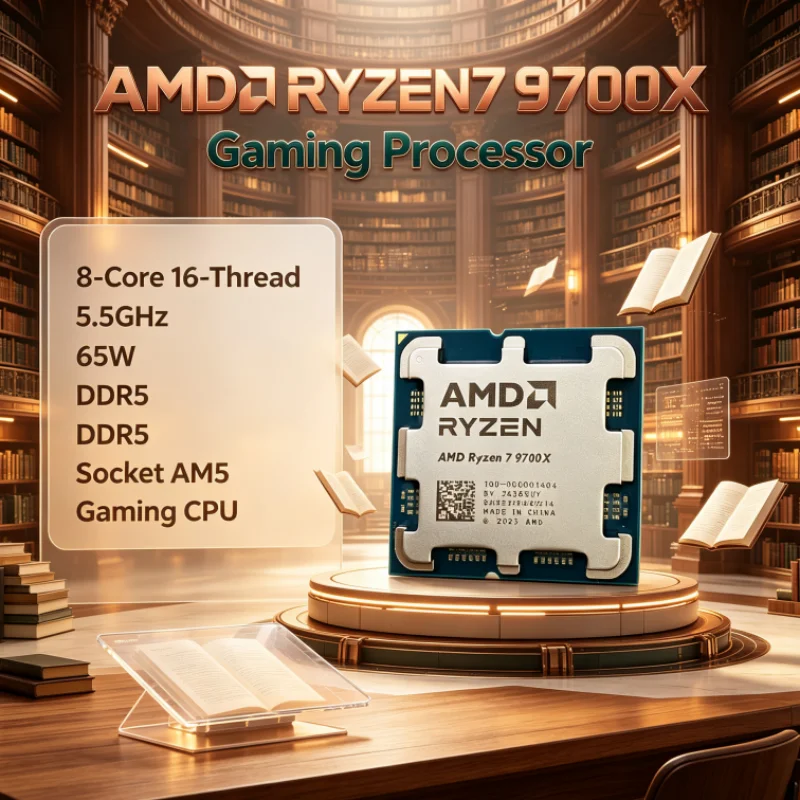 AMD Ryzen 7 9700X 8-Core 16-Th - Amd Cpu Ryzen 7 review and price