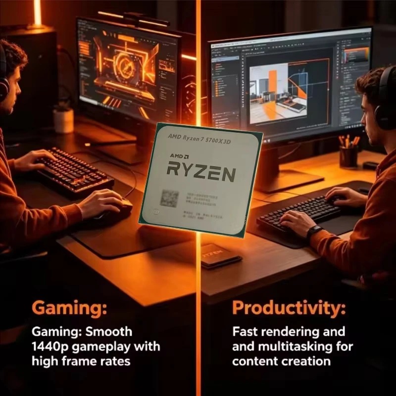 AMD Ryzen 7 R7 5700X3D CPU Pro - Amd Cpu Ryzen 7 review and price