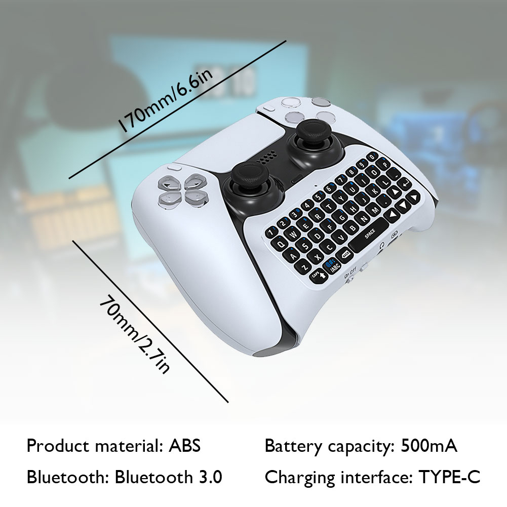 Mini Gamepad with Keyboard 3.5 - Gaming Keyboard Mini review and price