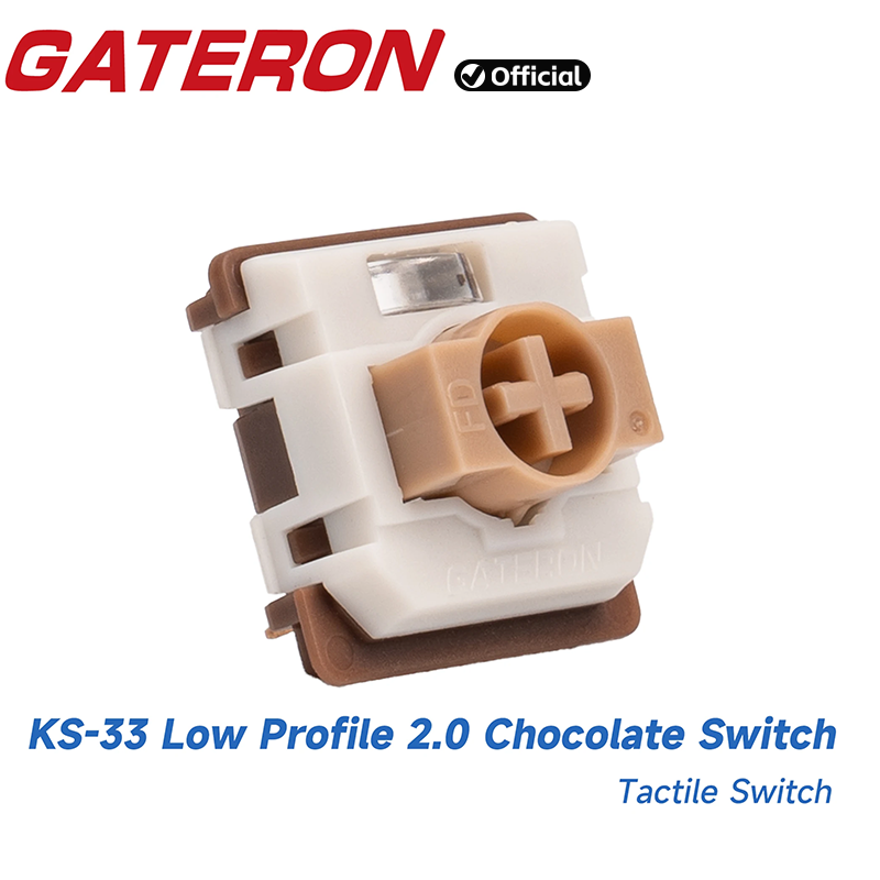 GATERON KS-33 Low Profile 2.0  - Gaming Keyboard No Rgb review and price