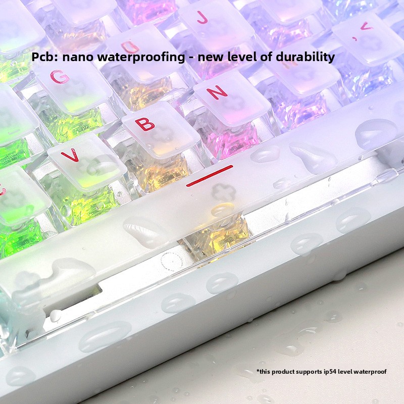 IROK MG75 PRO Mechanical Keybo - Gaming Keyboard Hot Swappable review and price