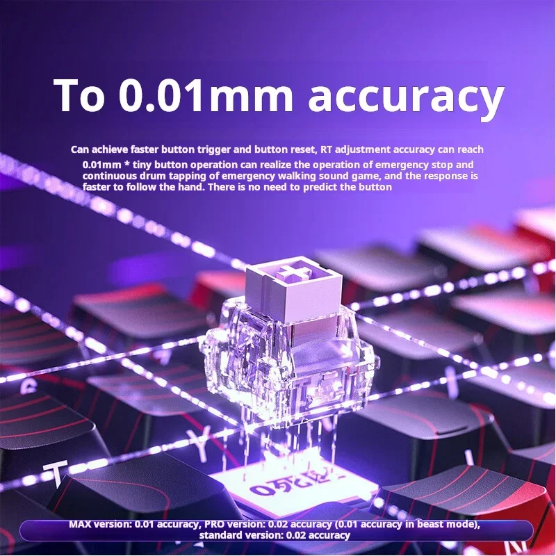 AULA WIN60HE Magnetic Switch K - Gaming Keyboard Hot Swappable review and price