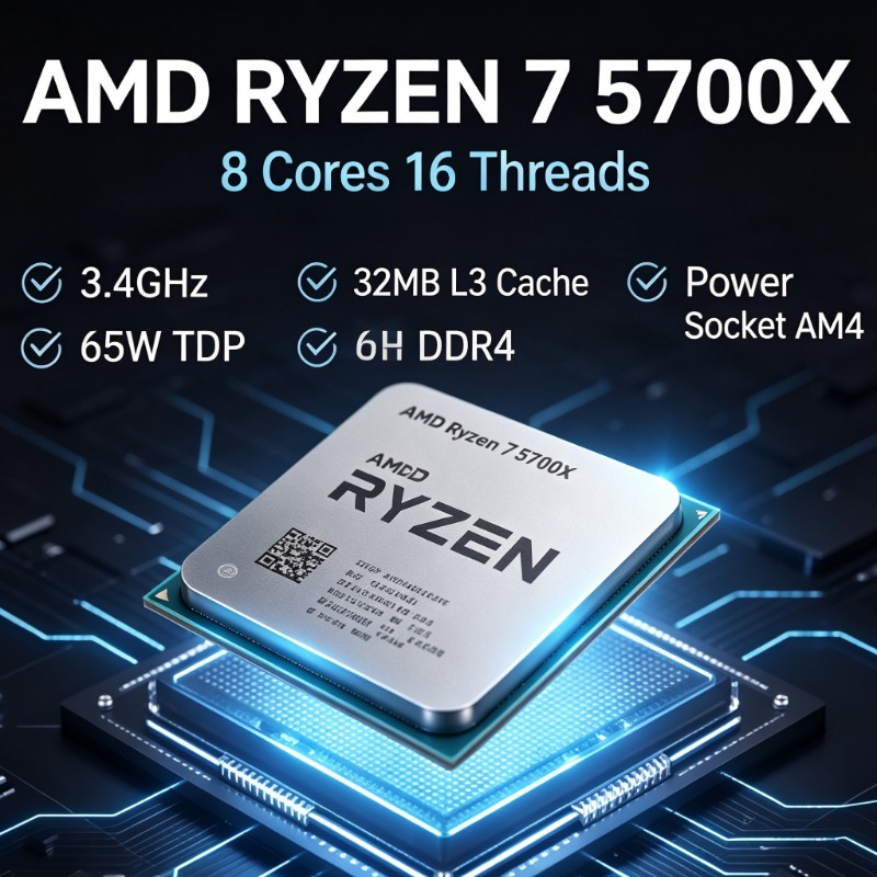 DDR4 Supported AM4 CPU AMD Ryz - Amd Cpu Ryzen 7 review and price