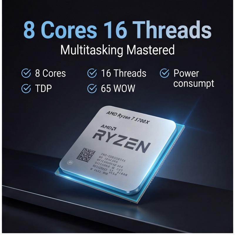 DDR4 Supported AM4 CPU AMD Ryz - Amd Cpu Ryzen 7 review and price