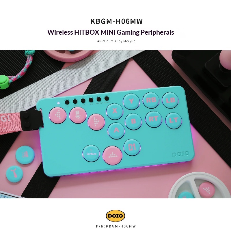 Doio Mechanical Switch Wireles - Gaming Keyboard Mini review and price